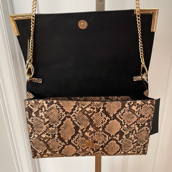 NWT Steve Madden Snakeprint Clutch (BShannon) - Picture 4 of 7